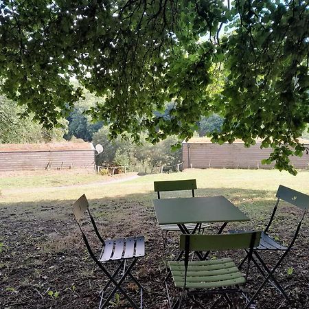 Chalet Charmant A Saint-Sylvestre Avec Terrasse Et Jardin Ambazac Екстериор снимка