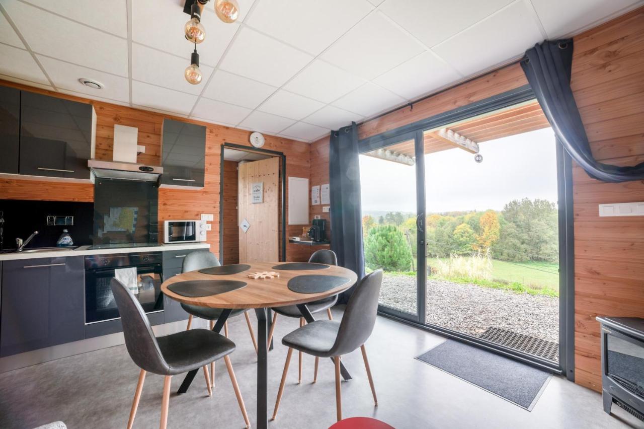 Chalet Charmant A Saint-Sylvestre Avec Terrasse Et Jardin Ambazac Екстериор снимка