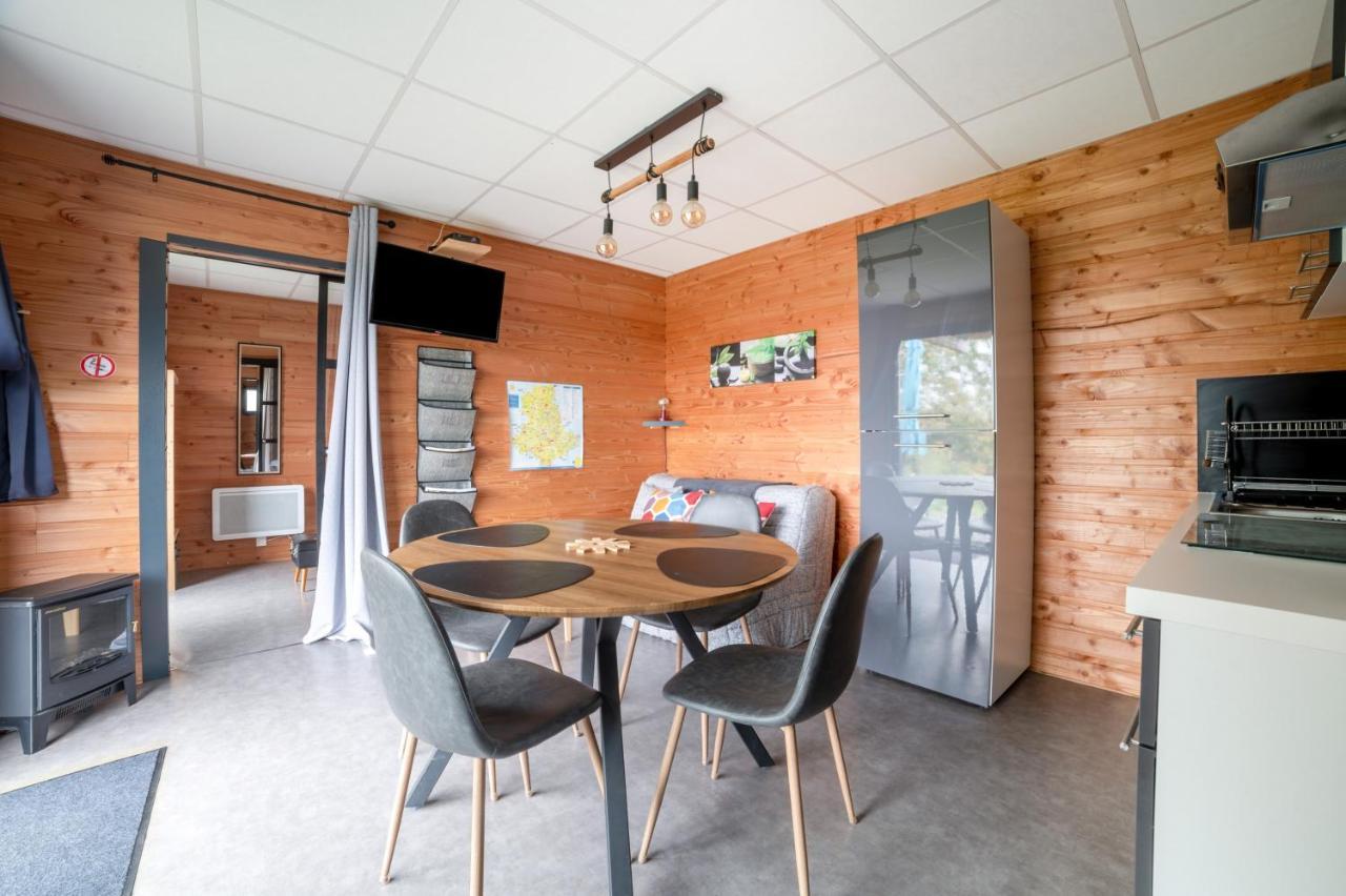 Chalet Charmant A Saint-Sylvestre Avec Terrasse Et Jardin Ambazac Екстериор снимка