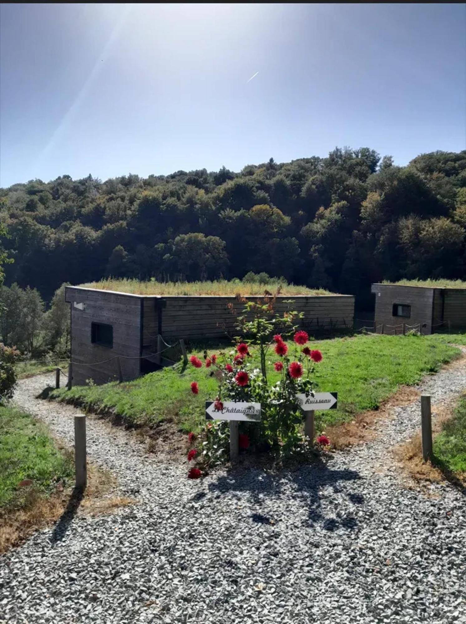 Chalet Charmant A Saint-Sylvestre Avec Terrasse Et Jardin Ambazac Екстериор снимка
